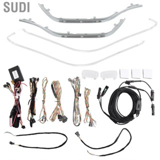 Sudi Upgrade Car Interior Light 64 Color Ambient Kit  Lamp Strip Stylish Programming Control for Auto Modification