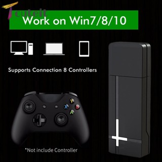 Tcuteit อะแดปเตอร์รับสัญญาณไร้สาย USB สําหรับ XBOX ONE 2.4 GHz PC