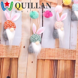 Quillan หูกระต่ายอีสเตอร์ สําหรับตกแต่งบ้าน 5 ชิ้น ต่อชุด