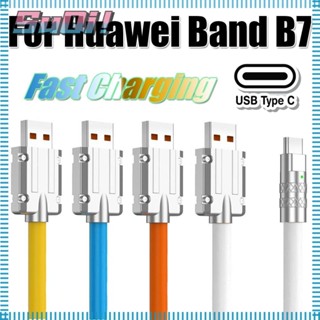 Suqi สายชาร์จนาฬิกาข้อมือ Type C แบบชาร์จเร็ว สําหรับ Huawei Band B7