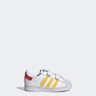 adidas ไลฟ์สไตล์ รองเท้า adidas Superstar x LEGO® เด็ก สีขาว GV8881