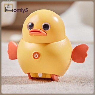 [Homyl5] ของเล่นเป็ดเดิน แบบโต้ตอบ สําหรับเด็กผู้ชาย ผู้หญิง