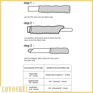 [Lovoski1] ชุดอุปกรณ์เครื่องมือถักนิตติ้ง 3 ชิ้น