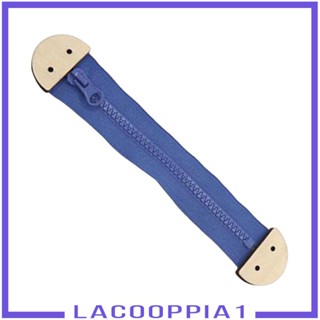 [Lacooppia1] บอร์ดซิป DIY อุปกรณ์เสริม สําหรับของเล่นมอนเตสซอรี่ 1-2 ปี