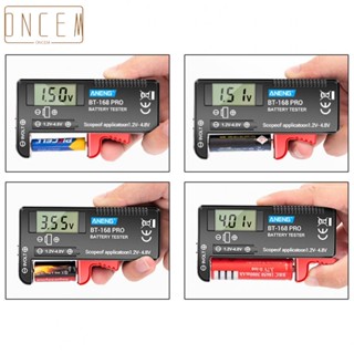 【ONCEMOREAGAIN】ANENG BT 168 PRO Battery Voltage Tester Quick and Accurate Measurements