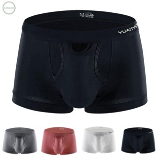 GORGEOUS~Men Underwear Breathable Bulge Comfortable M-2XL Nylon Panties Reliable