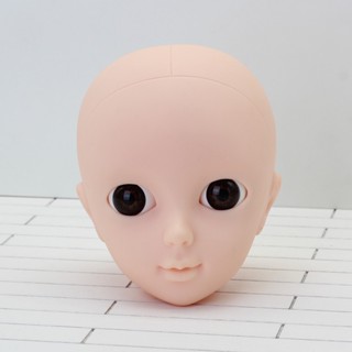 ใหม่ หัวตุ๊กตา 60 ซม. 1/3 Bjd ข้อต่อหลายข้อต่อ ขยับได้ อุปกรณ์เสริม สําหรับฝึกแต่งหน้า ของเล่น ของขวัญ