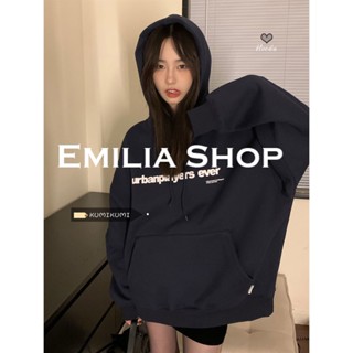 EMILIA SHOP เสื้อกันหนาว เสื้อแขนยาว เสื้อฮู้ด Popular casual New Style ทันสมัย A98J1IK36Z230909