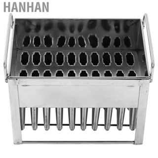 Hanhan Ice Lolly Molds Stainless Steel Mold Rust Proof Reusable DIY