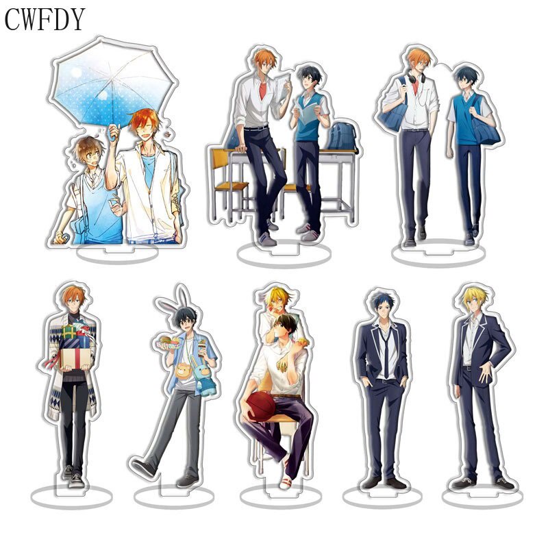 Standee แฟชั่นอะนิเมะ Sasaki ถึง Miyano อะคริลิค Miyano Yoshikazu Sasaki Shumei มังงะ Yaoi Dam My Bo