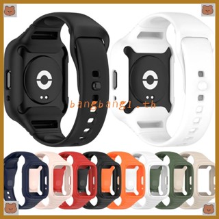 Bang เคสสายนาฬิกาข้อมือซิลิโคน สําหรับ watch 3 active Lite