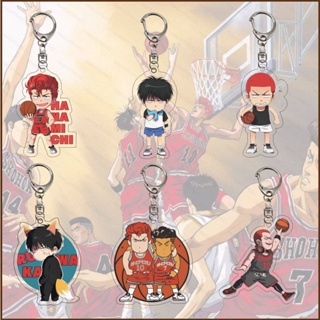 Ns2 พวงกุญแจ จี้อะคริลิค รูปการ์ตูนญี่ปุ่น SLAM DUNK SN2