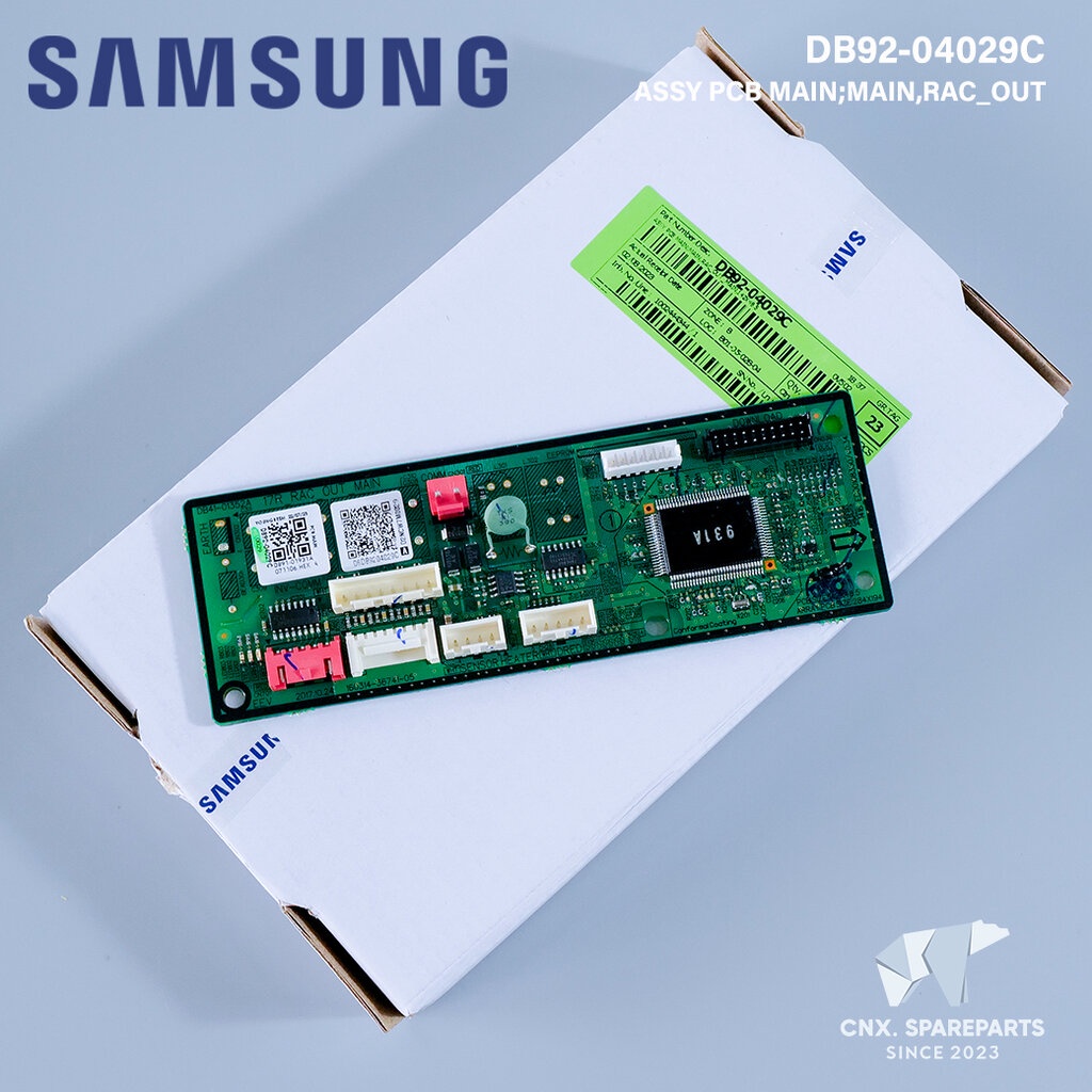 DB92-04029C (ใช้ DB92-04029D แทน) แผงวงจรแอร์ Samsung แผงบอร์ดแอร์ซัมซุง แผงบอร์ดคอยล์ร้อน อะไหล่แอร์ ของแท้ศูนย์