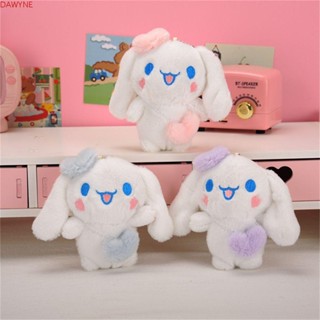 Dwayne พวงกุญแจ จี้ตุ๊กตาการ์ตูนสัตว์ Cinnamoroll สําหรับตกแต่งกระเป๋านักเรียน