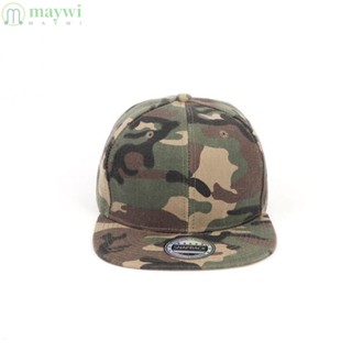 Maywi Snapback หมวกเบสบอล CS กลางแจ้ง หมวกกันแดด ธรรมดา หมวกเบสบอลแบน