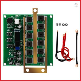 High Power Welding Machine for Lithium Battery Packs - Adjustable for Welding Nickel and Steel Sheet