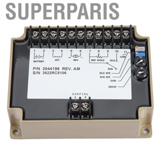 Superparis 3044196 Speed Controller Control Board Special Purpose Machines For