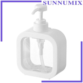 [Sunnimix] ขวดปั๊ม แบบเติมได้ สําหรับห้องครัว ห้องน้ํา ร้านอาหาร