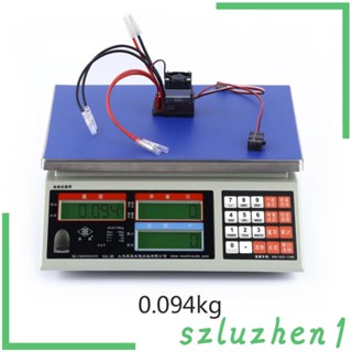 [Szluzhen1] ตัวควบคุมความเร็วอิเล็กทรอนิกส์ ESC 320A 7.2V-16V สําหรับรถบังคับ พร้อมอ่างล้างจาน