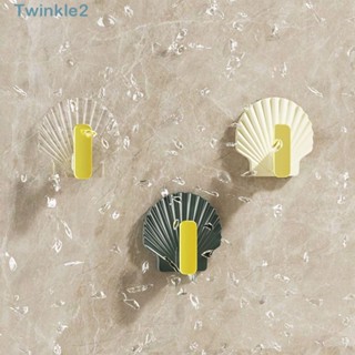 Twinkle ตะขอแขวนผ้าขนหนู ติดผนังห้องน้ํา ห้องครัว ห้องครัว ตะขอแขวนหมวก กระเป๋า ตะขอเก็บของ ห้องน้ํา