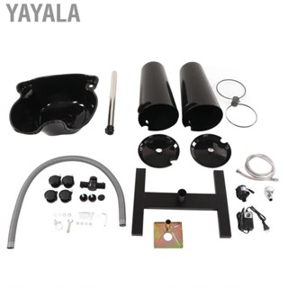 Yayala Portable  Sink 2 Buckets US Plug 100‑240V Salon Electric Pump Height Adjust for the Elderly Daily Use