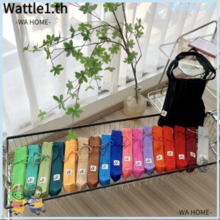 Wttle กระเป๋าผ้าขนสัตว์ ทรงโท้ท แต่งจับจีบ สีตัดกัน สุดชิค สําหรับผู้หญิง