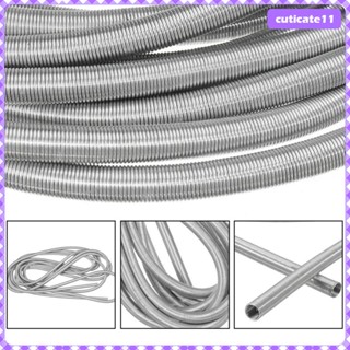 [Cuticate1] อะไหล่ท่อเบรก สเตนเลส 13 ฟุต แบบเปลี่ยน สําหรับ 3/16 นิ้ว