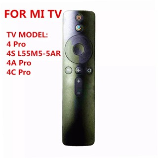 รีโมตคอนโทรล บลูทูธ สําหรับ Xiaomi MI TV BOX S BOX 3 MI TV 4X Google Assistant