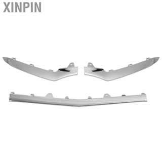 Xinpin 212 885 2674  Aging Front Bumper Lower Trims Gloss Chrome for Cars