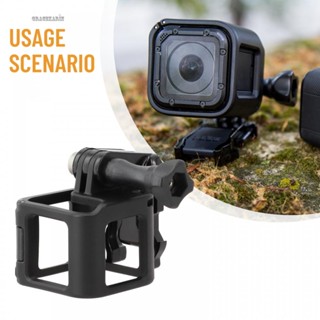 【GRCEKRIN】Useful Mount Housing Camera Black Kit Case Sport Protector Session ABS Frame