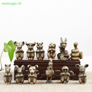 Monnygo กระถางธูป รูปสัตว์ราศี สไตล์จีน สําหรับตกแต่งบ้าน