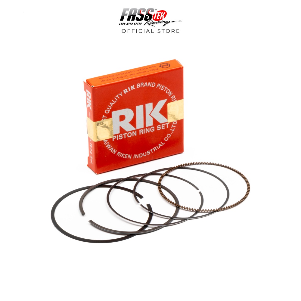 FASSTEK 63MM RIK PISTON RING SET LC135 63MM 4V