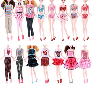 Buttterfly ชุดเดรสตุ๊กตา ขนาด 30 ซม. ของเล่นสําหรับเด็กผู้หญิง 2021