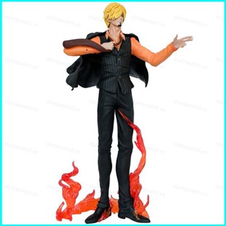 Star3 โมเดลฟิกเกอร์ One Piece Sanji ของขวัญ สําหรับตกแต่งบ้าน เก็บสะสม