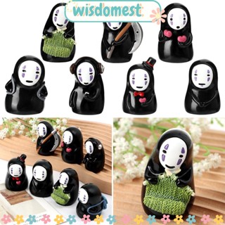 Wisdomest ของเล่นฟิกเกอร์ No Face Man ของขวัญ สําหรับเด็ก