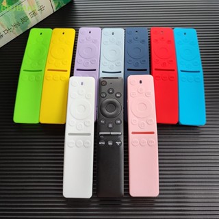 [FSBA] เคสซิลิโคน กันตก สําหรับรีโมตคอนโทรลทีวี Samsung BN59-01 KCB