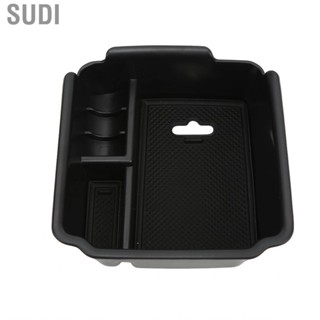 Sudi Car Center Console Tray Armrest Box Container