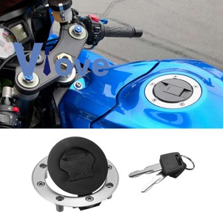 ฝาครอบถังน้ํามันเชื้อเพลิงรถจักรยานยนต์ สําหรับ Suzuki SV650 SV 650 GSXR 1000 2003-2014 GSXR 600 GSXR 750 2004-2014