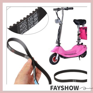 Fay สายพานสกูตเตอร์ไฟฟ้า -384-12 HTD E-scooter Hoverboard Parts Drive Stripe Rubber