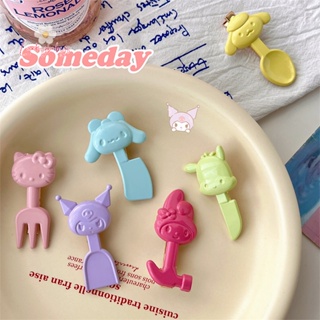 Luckybabys&gt; กิ๊บติดผม รูปการ์ตูนอนิเมะ Sanrio Kawaii สีแคนดี้ เหมาะกับของขวัญวันเกิด สําหรับเด็กผู้หญิง