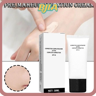 Bja Pre-Makeup Isolator ครีม คุณภาพสูง Spf 50 Isolation โทนสีผิว 30 มล.