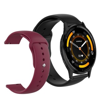 สายนาฬิกาข้อมือ ซิลิโคนนิ่ม แบบเปลี่ยน สําหรับ Garmin Venu 3 2 Venu3