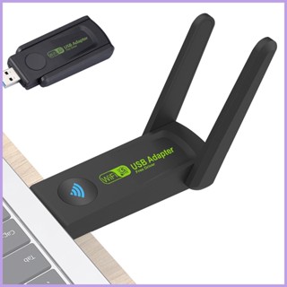 อะแดปเตอร์การ์ดเครือข่ายไร้สาย 600Mbps USB3.0 อุปกรณ์เสริม สําหรับแล็ปท็อป goth goth