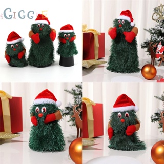 ⭐NEW ⭐2023 Cute Christmas Tree Doll Electric 360 Degree Rotation Christmas Tree