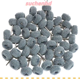 Suchenhd ล้อขัด สีเทา 800 ช่อง ทนทาน 1/8 นิ้ว (3 มม.) 50 ชิ้น