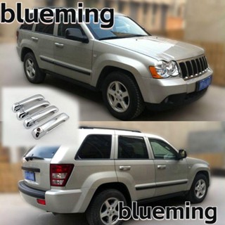 Blueming2 ฝาครอบมือจับประตูรถยนต์ ด้านนอก แบบเปลี่ยน สําหรับ DODGE RAM 1500 2500 2002-2008 4 ชิ้น ต่อชุด