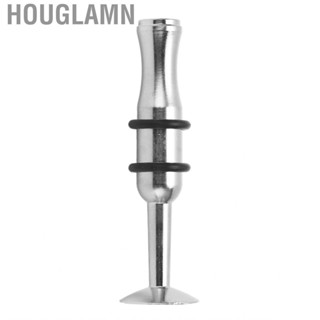 Houglamn Trumpet Mouth Trainer Metal Exerciser with Detachable Rubber Ring for Clarinet Trombone