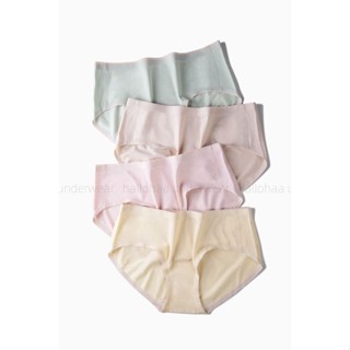 Soft Cotton Panty กางเกงชั้นใน ผ้าฝ้าย แบบนิ่ม ไร้ขอบ