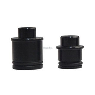 Ch*【พร้อมส่ง】อะแดปเตอร์แปลงดุมเพลา 15 12 มม. เป็น 9 มม. ปลดเร็ว สําหรับจักรยาน