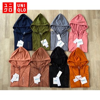 Uniqlo เสื้อกัน uv AIRism ผู้หญิงผู้ชายใส่ได้ รุ่นนี้ UPF50